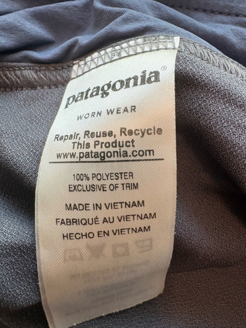Patagonia Women’s Lined Running Shorts XL - Picture 5 of 9